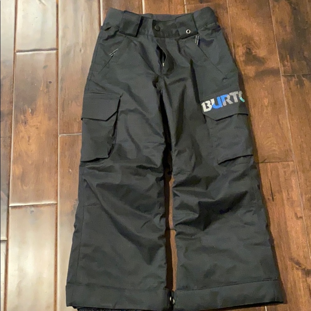 Boys small Burton snowboarding pants